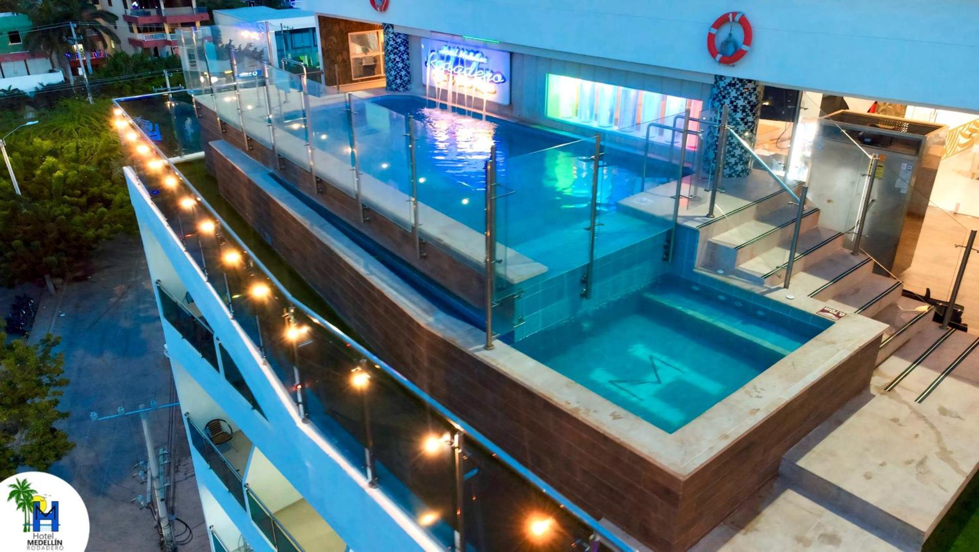 Hotel Medellin Rodadero Gaira Extérieur photo